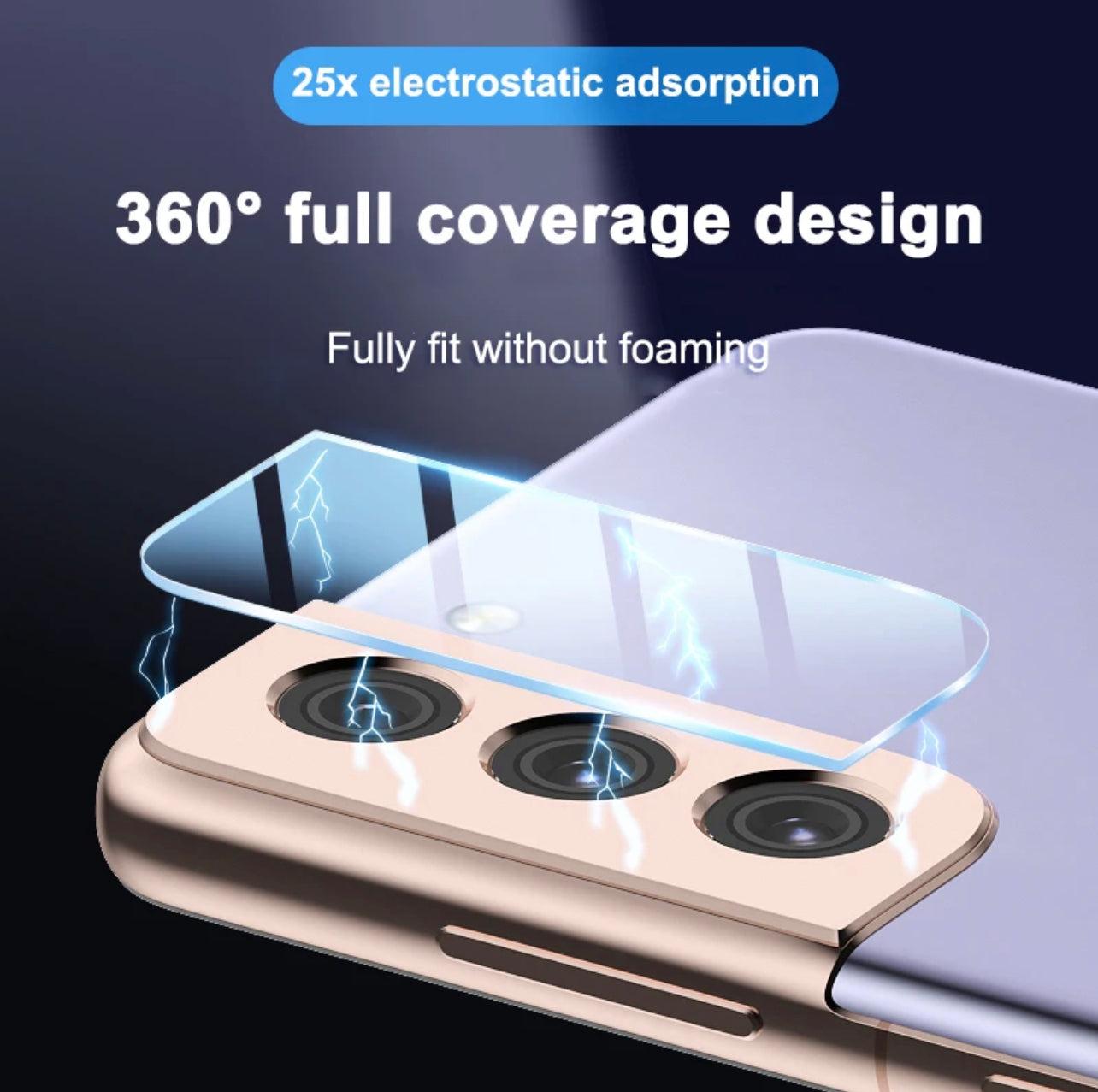 Yamizoo Branded Premium 9H Clear Camera Lens Protector- 1pc for Samsung Galaxy Series Yamizoo Branded Premium 9H Clear Camera Lens Protector- 1pc for Samsung Galaxy Series